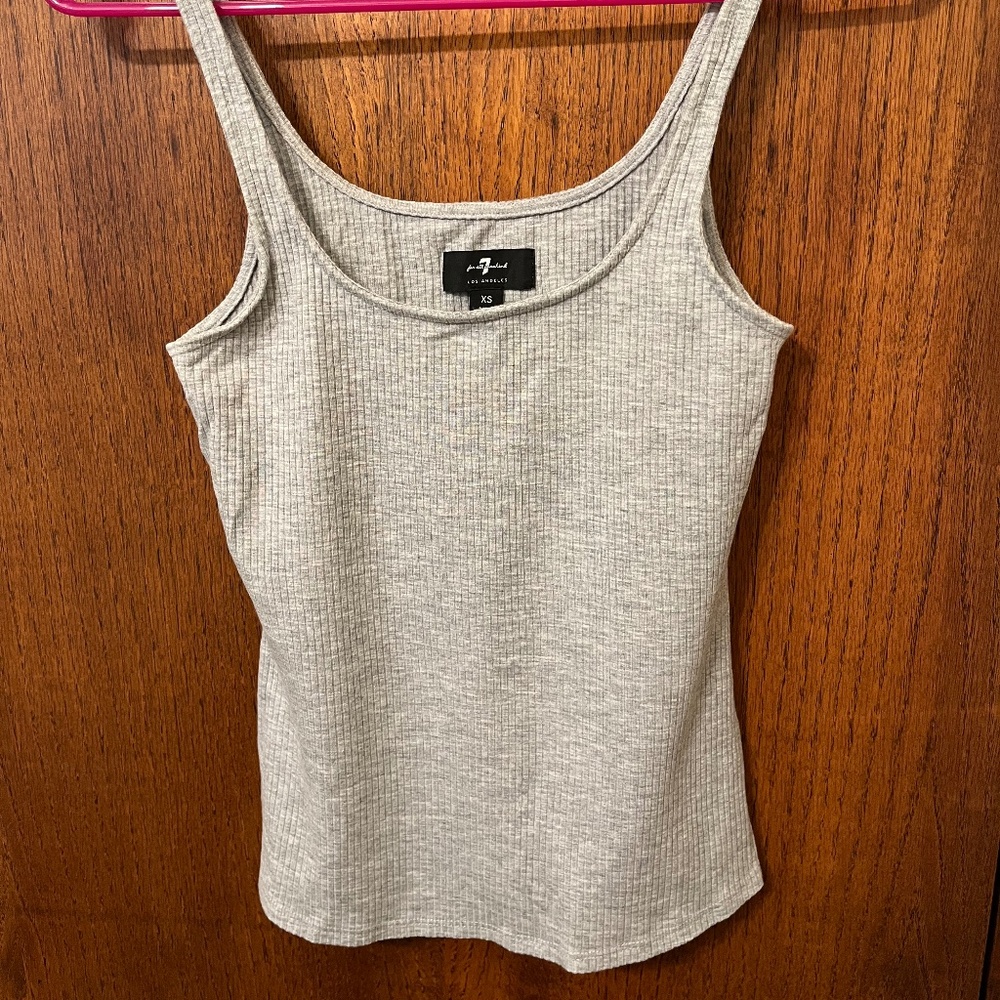 7 For All Mankind Stretch Tank Size XS